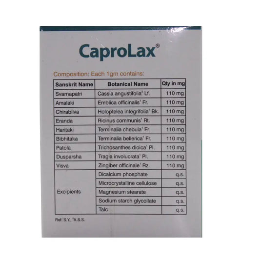 Capro Caprolax Tablets