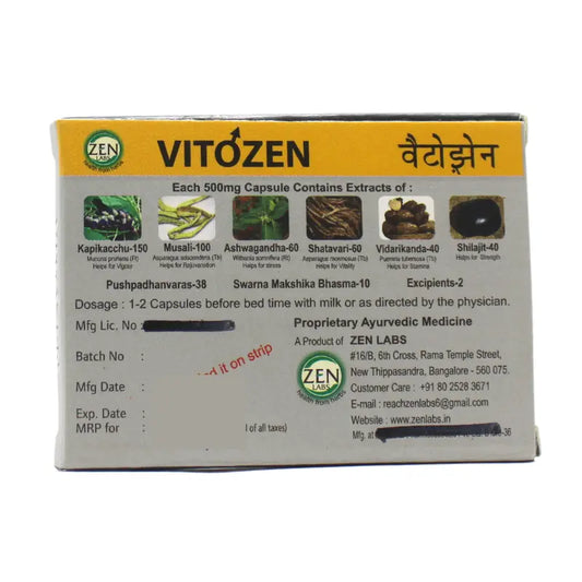 Zen Labs Vitozen Capsules