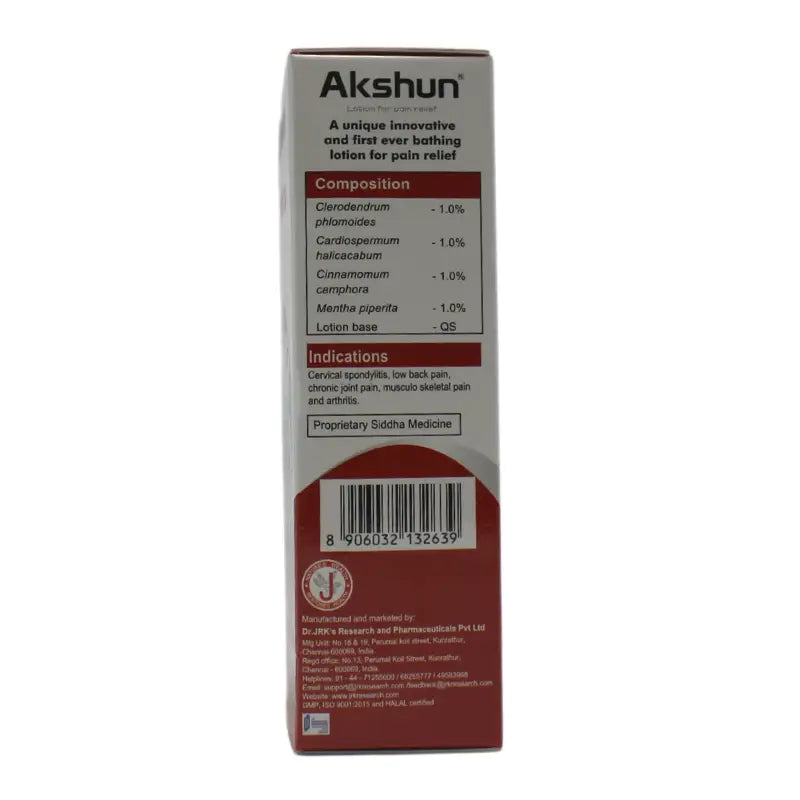 Dr.JRK's Akshun Pain Wash