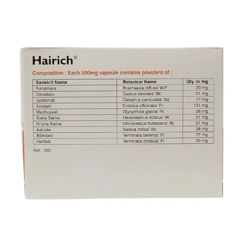 Capro Hairich Capsule