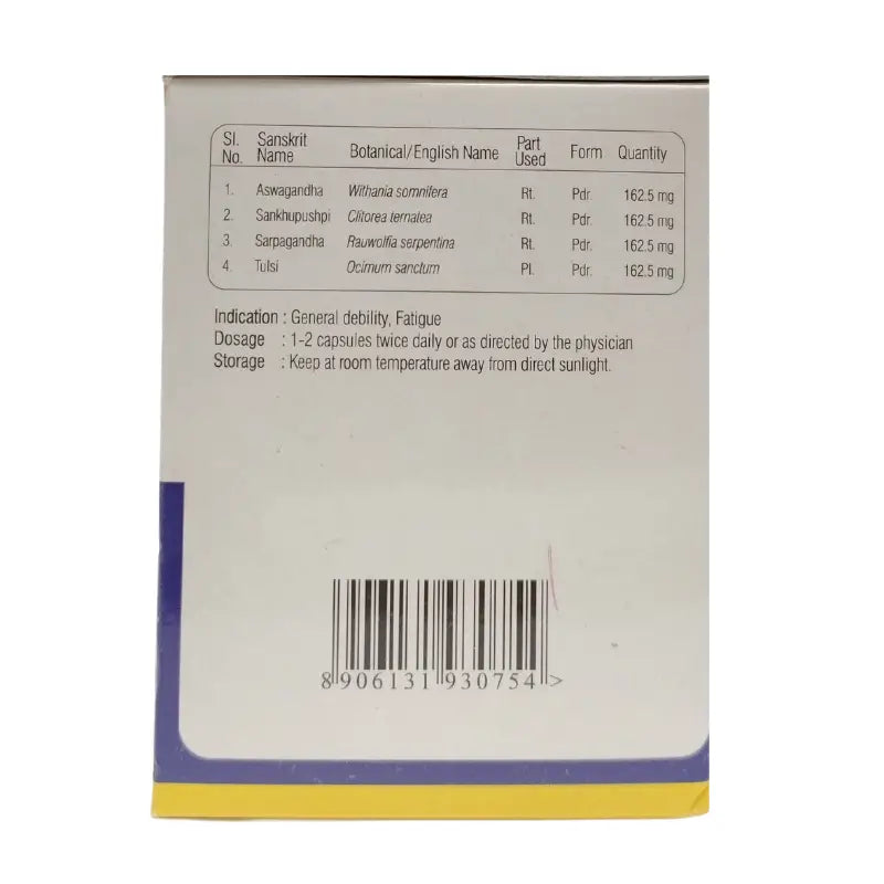 Sreedhareeyam Stressex Capsules