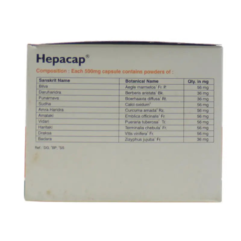 Capro Hepacap Capsules