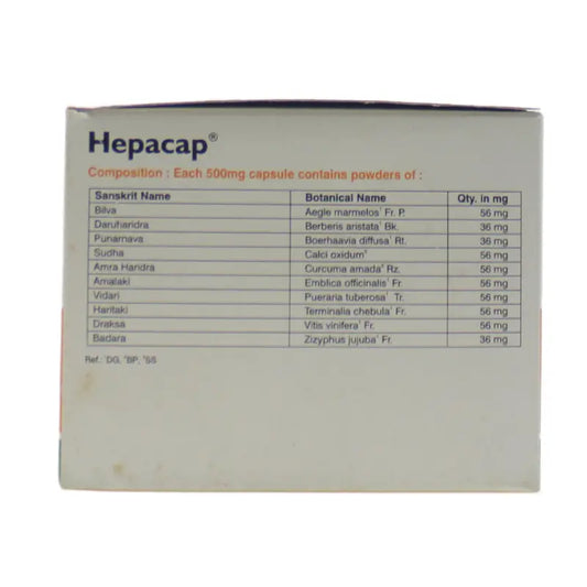Capro Hepacap Capsules