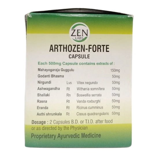 Zen Labs Arthozen Forte Capsules