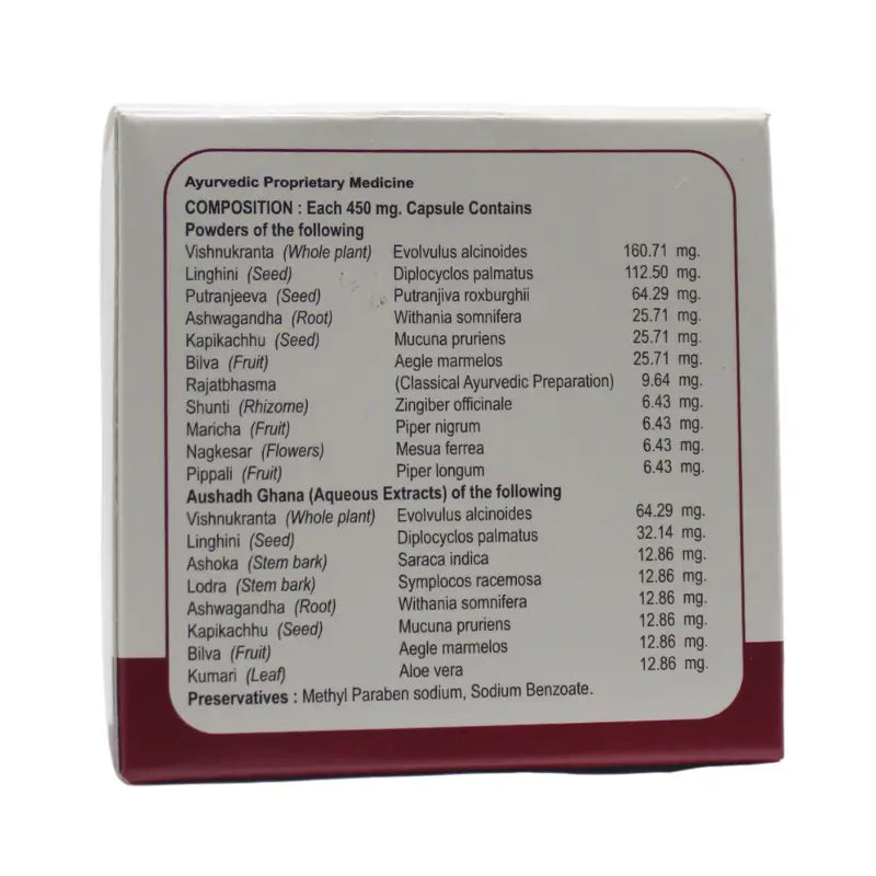 Jaffman Rejvon F Capsules