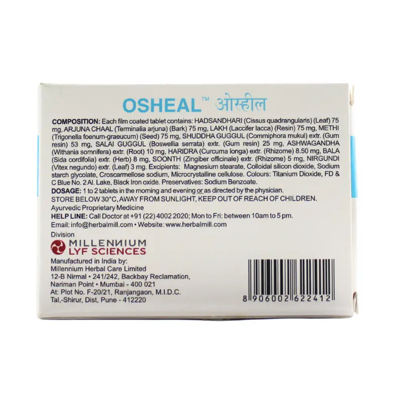 Millennium Osheal Tablets
