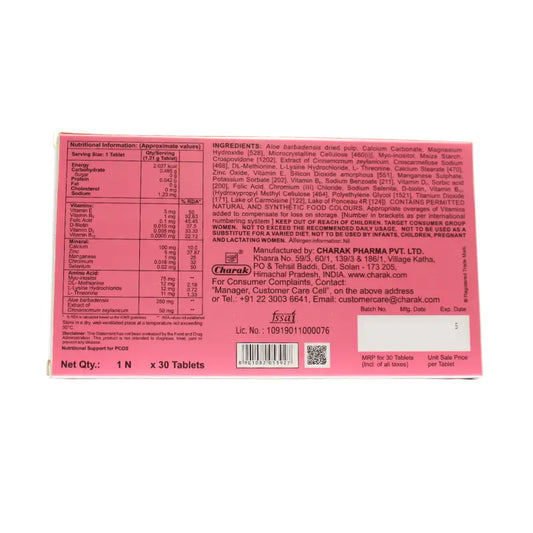 Charak Pharma Cystolib Nutra Tablets