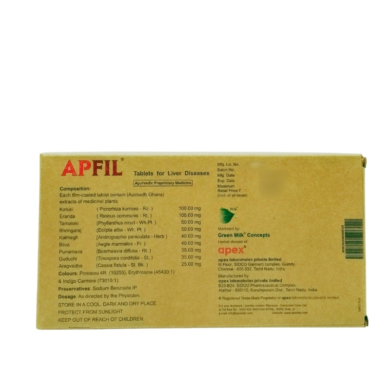 Green Milk Apfil Tablets
