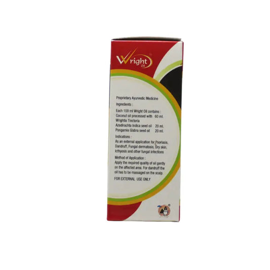 Amrita Wright Oil