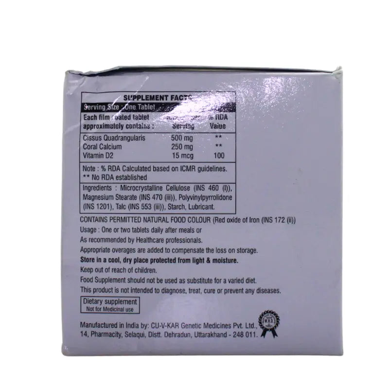 Aarux Troliumciss Tablets