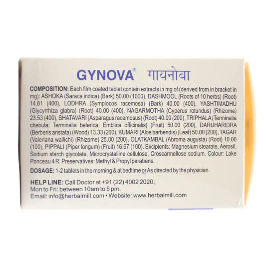 Millennium Gynova Tablets