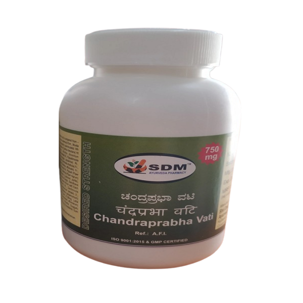 SDM Chandraprabha Vati DS (750 mg)