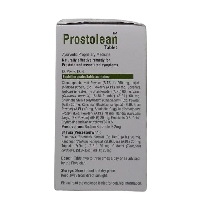 Unjha Virgo Prostoloean Tablets