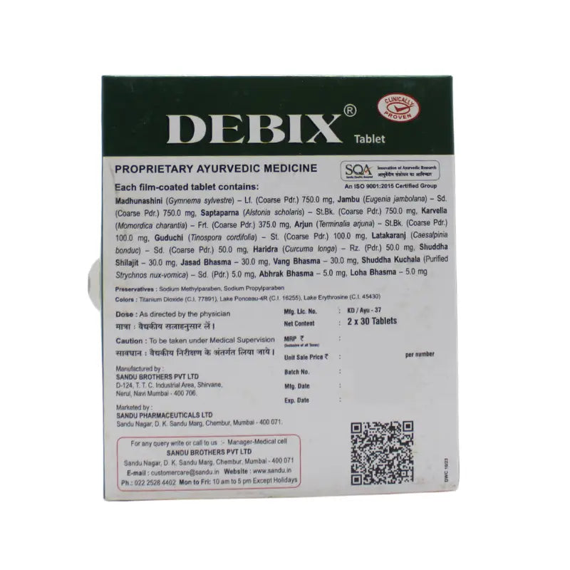 Sandu Debix Tablet