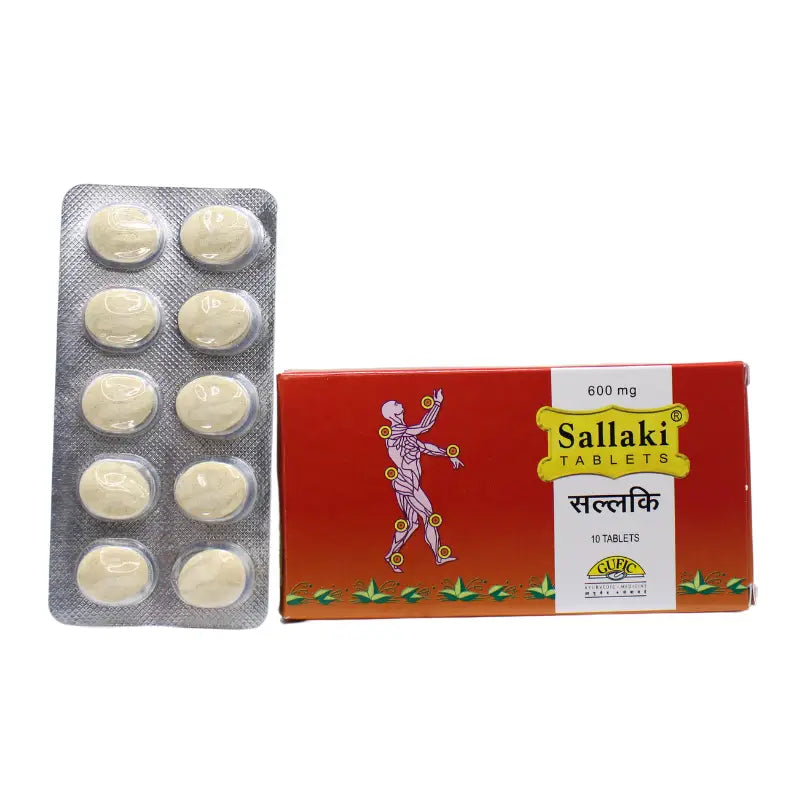 Gufic Sallaki Tablets