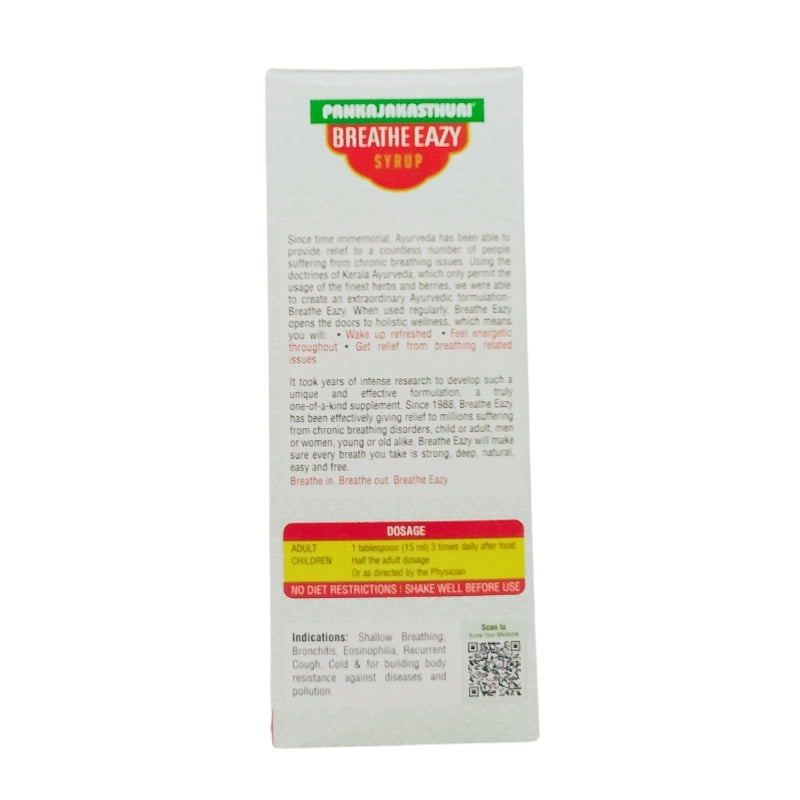 Pankajakasthuri Breathe Eazy Syrup