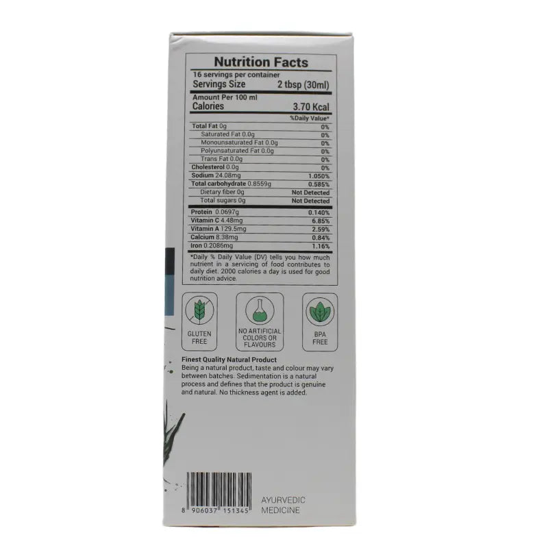 Krishna's Durva Grass Juice