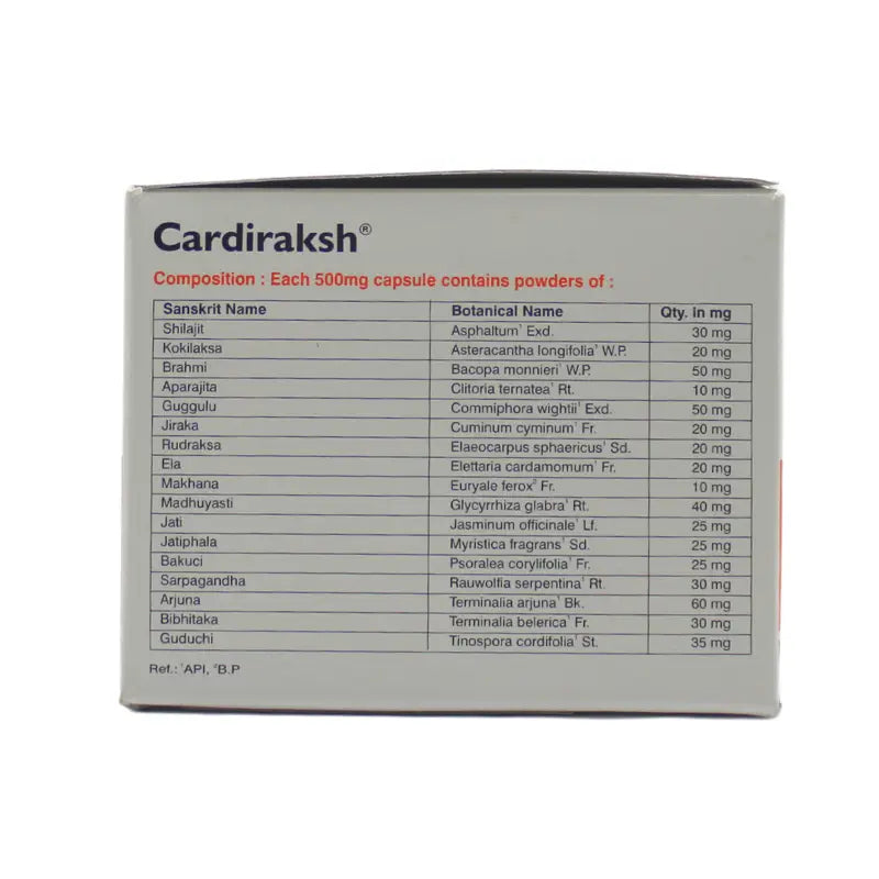 Capro Cardiraksha Capsules
