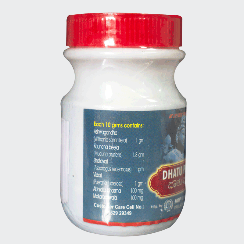 SDP Dhatu Pusti Leha