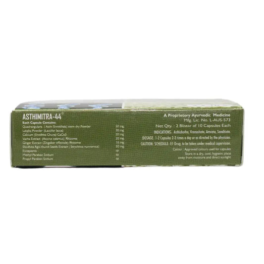 Medifield Asthimitra 44 Capsules