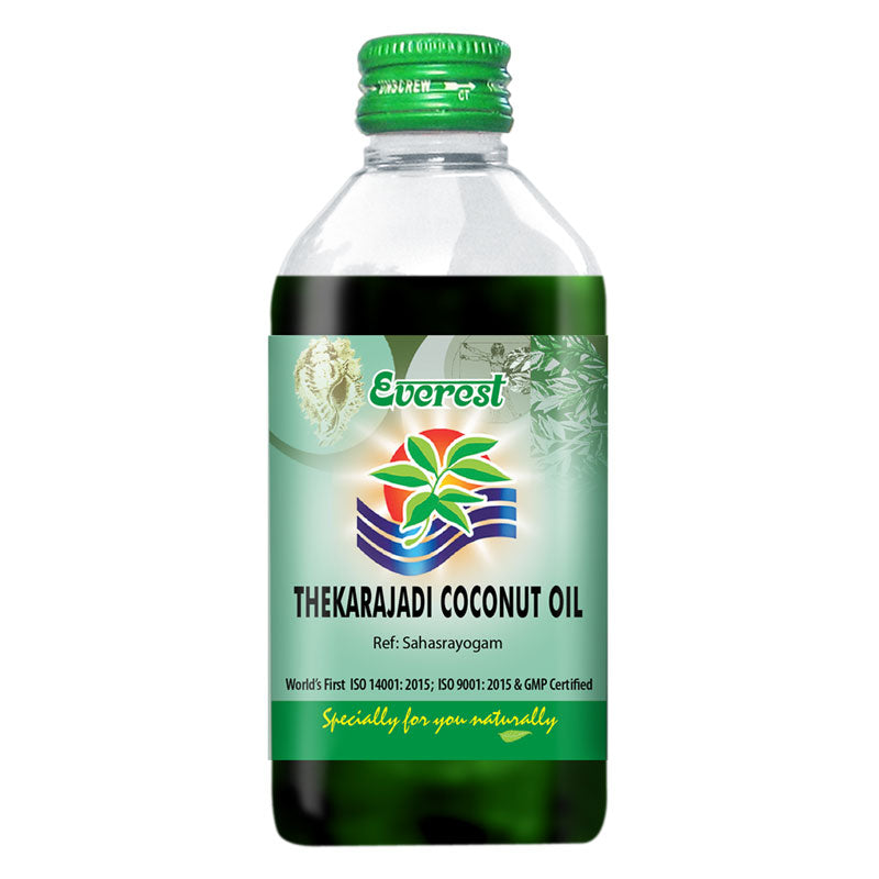 Everest Thekarajadi Coconut Oil