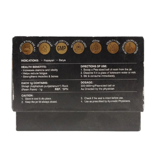 Krishna's Shudh Shilajit