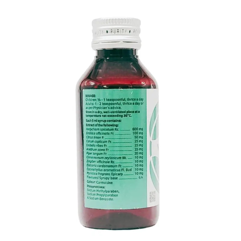 Vomiteb Syrup – Charak Pharma