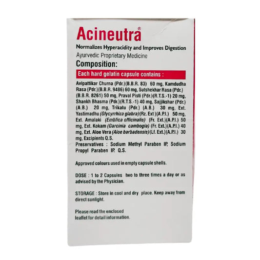 Virgo Acineutra Capsules