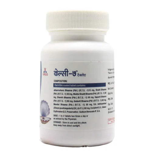 Virgo Calci-7 Tablets