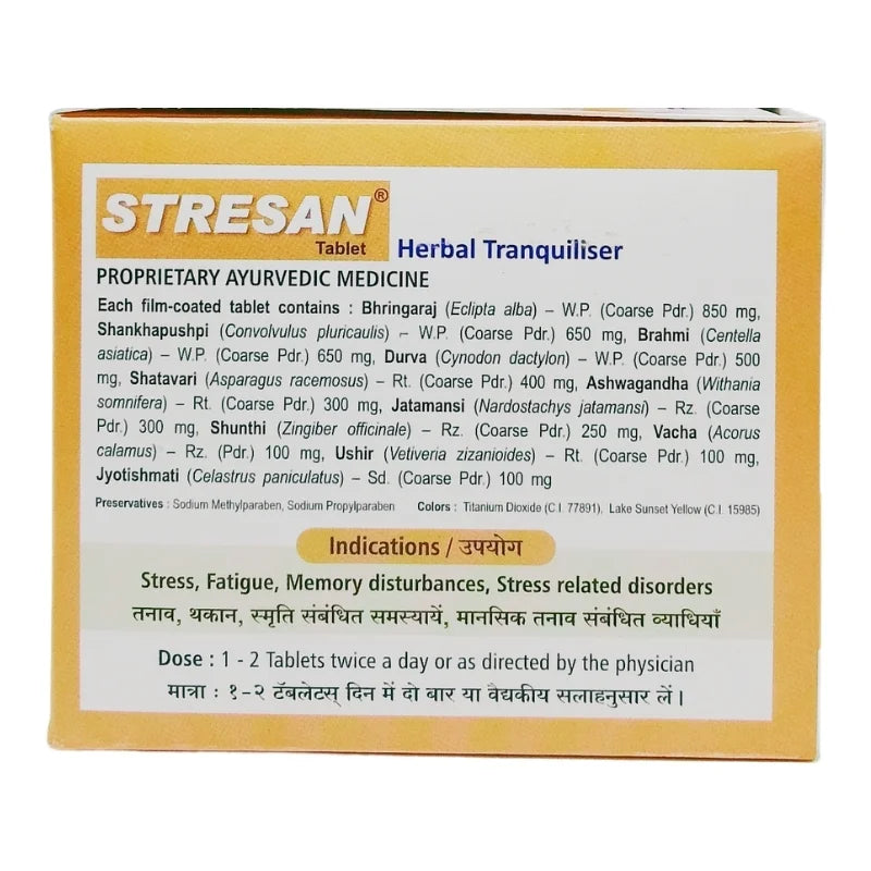 Sandu Stressan Tablets