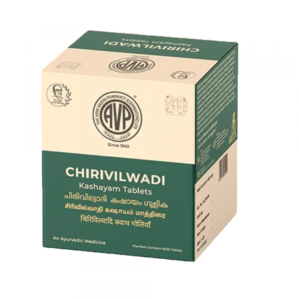 AVP Chirivilwadi Kashayam Tablet