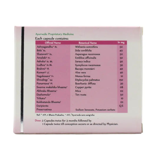 Sneha Optova Capsules