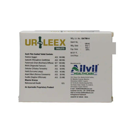 Ailvil Urileex Tablets