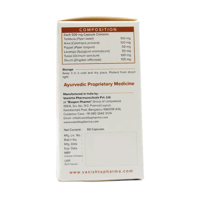 Vasishta Mahim-6 Capsules