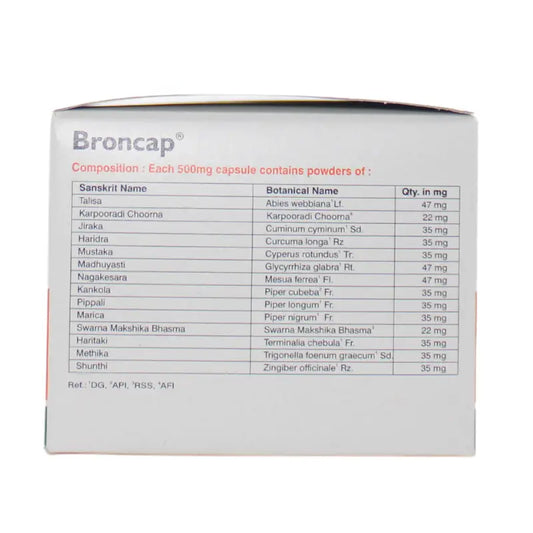 Capro Broncap Capsule