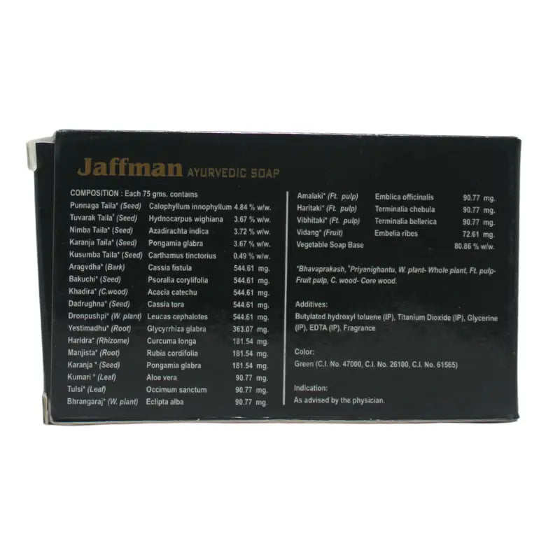 Jaffman Ayurvedic Soap