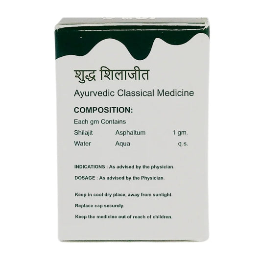 Jaffman Shudha Shilajit
