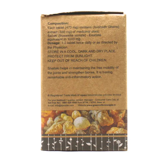 Green Milk Sallaki Tablets