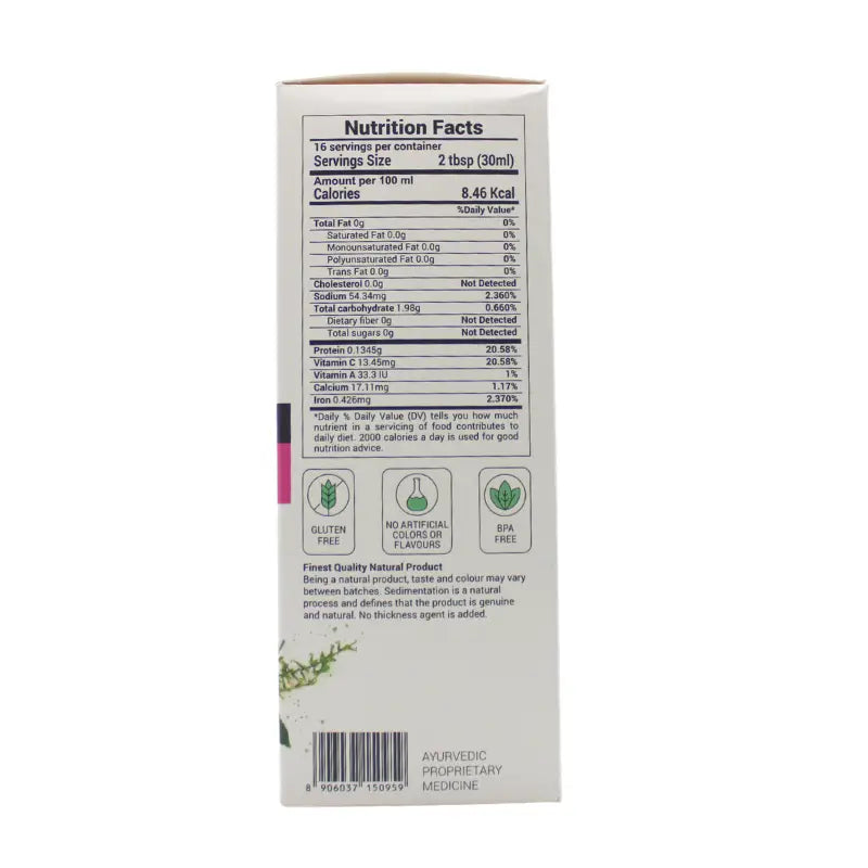 Krishna's Hemoglobin Booster