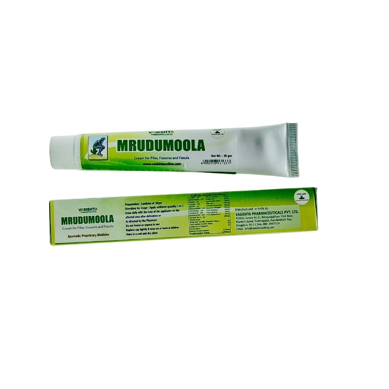 Vasishta Mrudumoola Cream