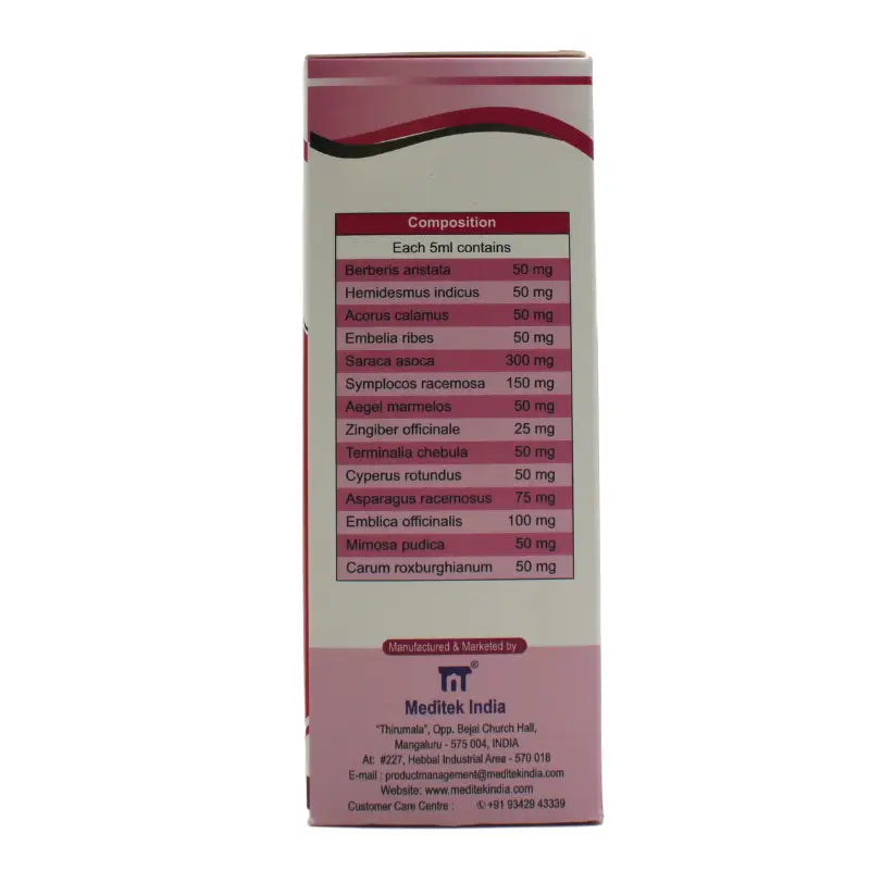 Meditek M-Norm Syrup