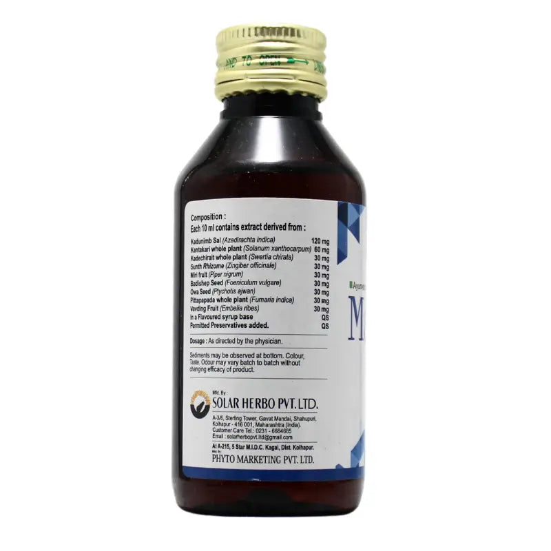 Malbet Syrup