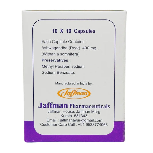 Jaffman Stress-4 Capsules