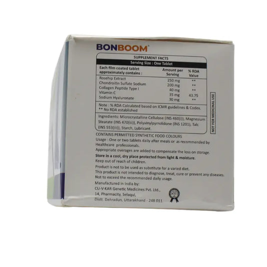 Biotics Lab Bonboom Tablets
