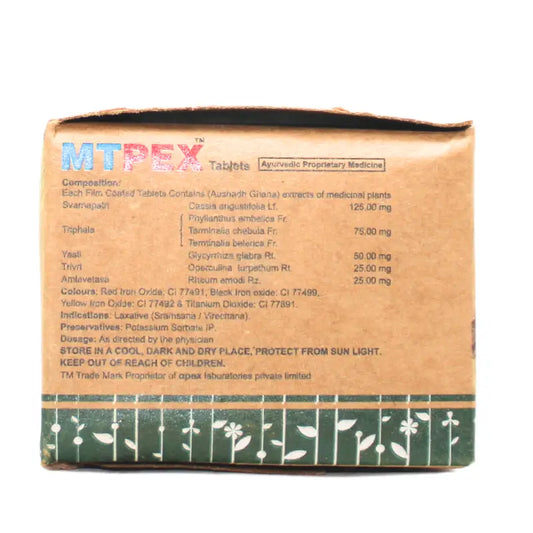 Green Milk Mtpex Tablets