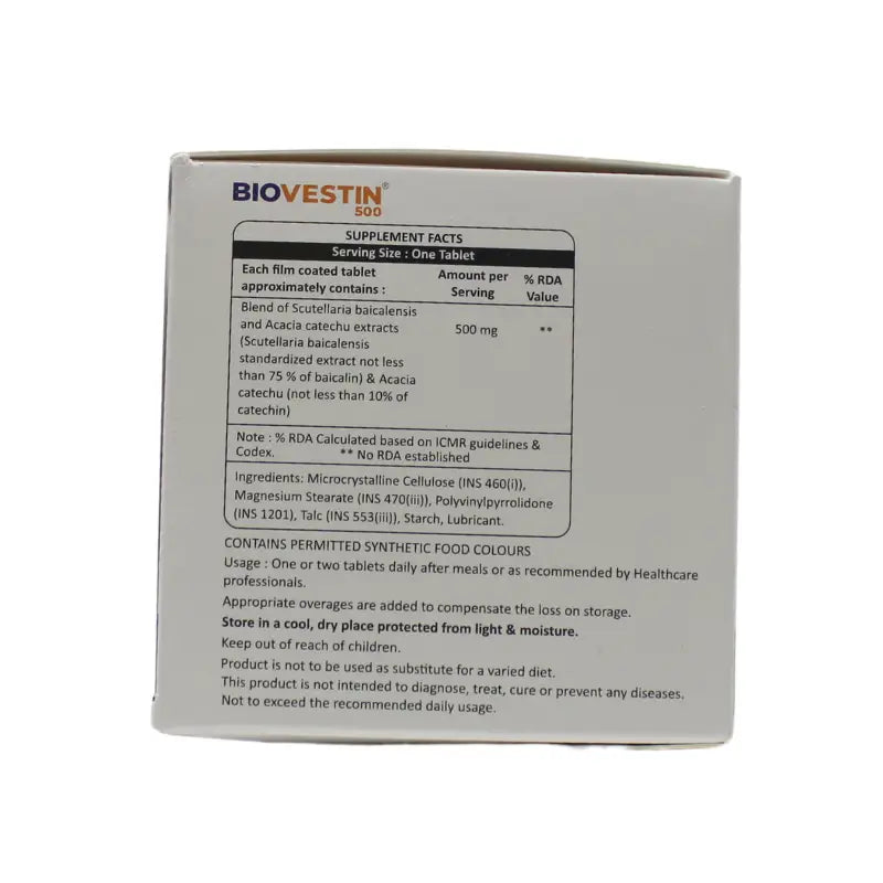 Biotics Lab Biovestin Tablets