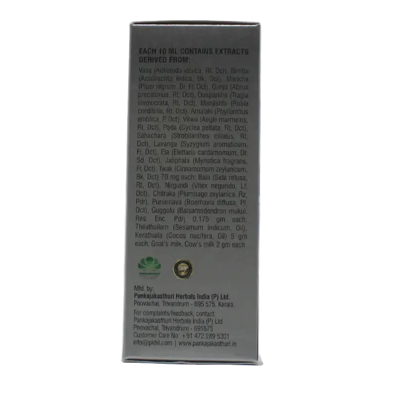 Pankajakasthuri Orthonervin Oil