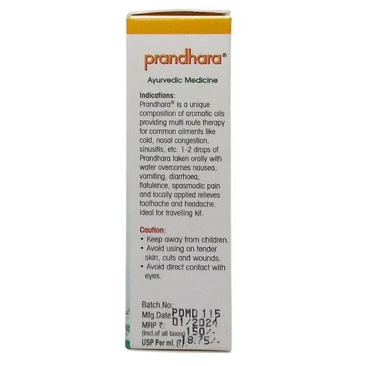 Maharishi Prandhara Drops