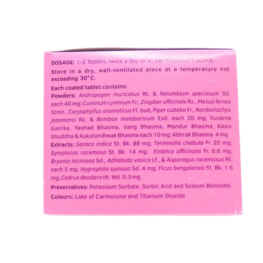 Charak Pharma M2 Tone Tablets