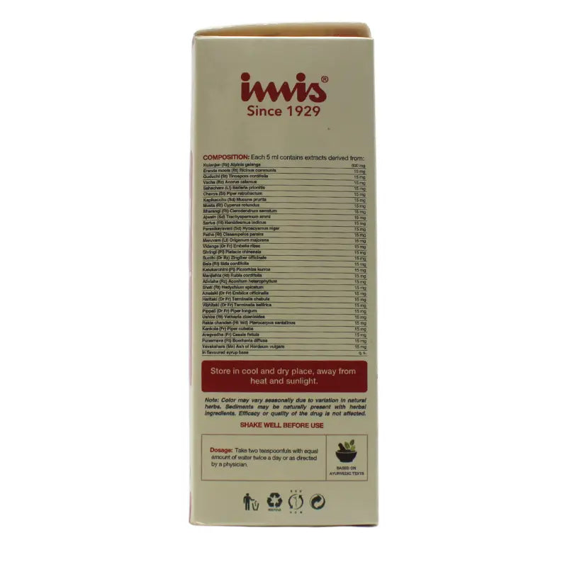 Imis Antanil Syrup